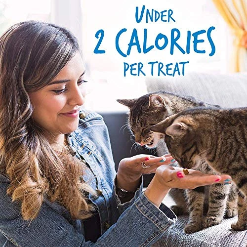 Fruitables Cat Treats – Crunchy Treats For Cats – Healthy Low Calorie Treats Packed With Protein – Free Of Wheat, Corn And Soy – Made With Real Chicken With Blueberry – 30 Ounces 4 Fruitables Cat Treats – Crunchy Treats For Cats – Healthy Low Calorie Treats Packed With Protein – Free Of Wheat, Corn And Soy – Made With Real Chicken With Blueberry – 30 Ounces - Image 2