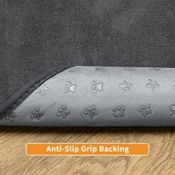 Washable Dog Pee Pads- 31x36 2Pack Reusable Whelping Pads, Absorb Dog Mats Non-Slip Puppy Training Pads For Whelping, Potty, Training, Playpen, Crate -Zoo Shop 61pVCApyn8L