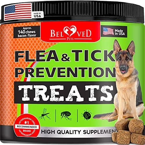 Beloved Pets Flea And Tick Prevention Chewable Pills For Dogs - Revolution Oral Flea Treatment For Pets - Pest Control & Natural Defense - Chewables Small Tablets Made In USA… (Bacon) 5 Beloved Pets Flea And Tick Prevention Chewable Pills For Dogs - Revolution Oral Flea Treatment For Pets - Pest Control & Natural Defense - Chewables Small Tablets Made In USA… (Bacon) - Image 3
