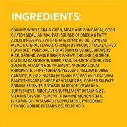 PEDIGREE Complete Nutrition Adult Dry Dog Food Roasted Chicken, Rice & Vegetable Flavor Dog Kibble, 33 Lb. Bag 10 PEDIGREE Complete Nutrition Adult Dry Dog Food Roasted Chicken, Rice & Vegetable Flavor Dog Kibble, 33 Lb. Bag -Zoo Shop 61r7lcJ9rEL