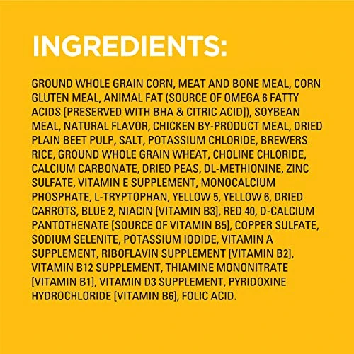 PEDIGREE Complete Nutrition Adult Dry Dog Food Roasted Chicken, Rice & Vegetable Flavor Dog Kibble, 33 Lb. Bag 5 PEDIGREE Complete Nutrition Adult Dry Dog Food Roasted Chicken, Rice & Vegetable Flavor Dog Kibble, 33 Lb. Bag - Image 3