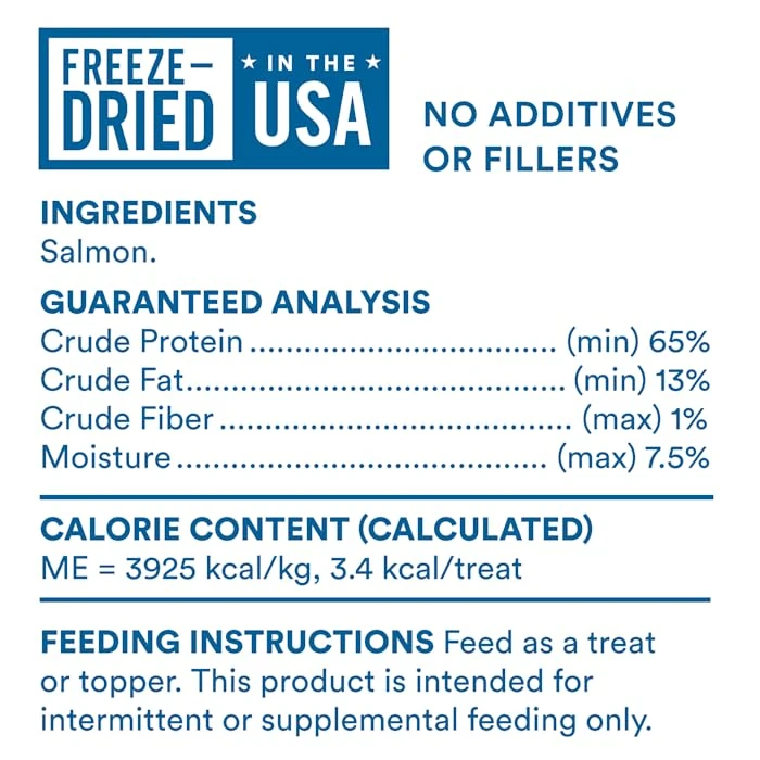 WholeHearted Salmon Freeze-Dried Dog Treats, 8 Oz. 5 WholeHearted Salmon Freeze-Dried Dog Treats, 8 Oz. - Image 3
