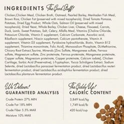 Fromm Puppy Gold Premium Dry Dog Food - Dry Puppy Food For Medium & Small Breeds - Chicken Recipe - 5 Lb -Zoo Shop 61xQTg4oKnL