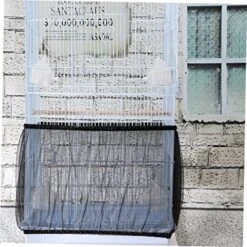 Bird Cages For Parrots Bird Cage Adjustable Bird Cage Net Cage Net Cover Pet Gauze Protective Cover Black Catcher Guard Net Bird Cage Accessory The Birdcage -Zoo Shop 61yyhYGDzAL